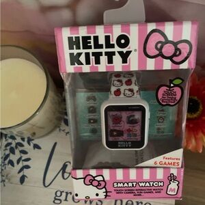 Hello Kitty Pink and White Smart Watch